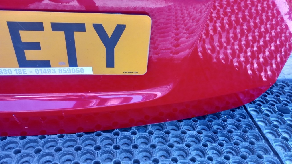 фото №8, Hyundai i30 kombi крышка багажника багажника задняя ja