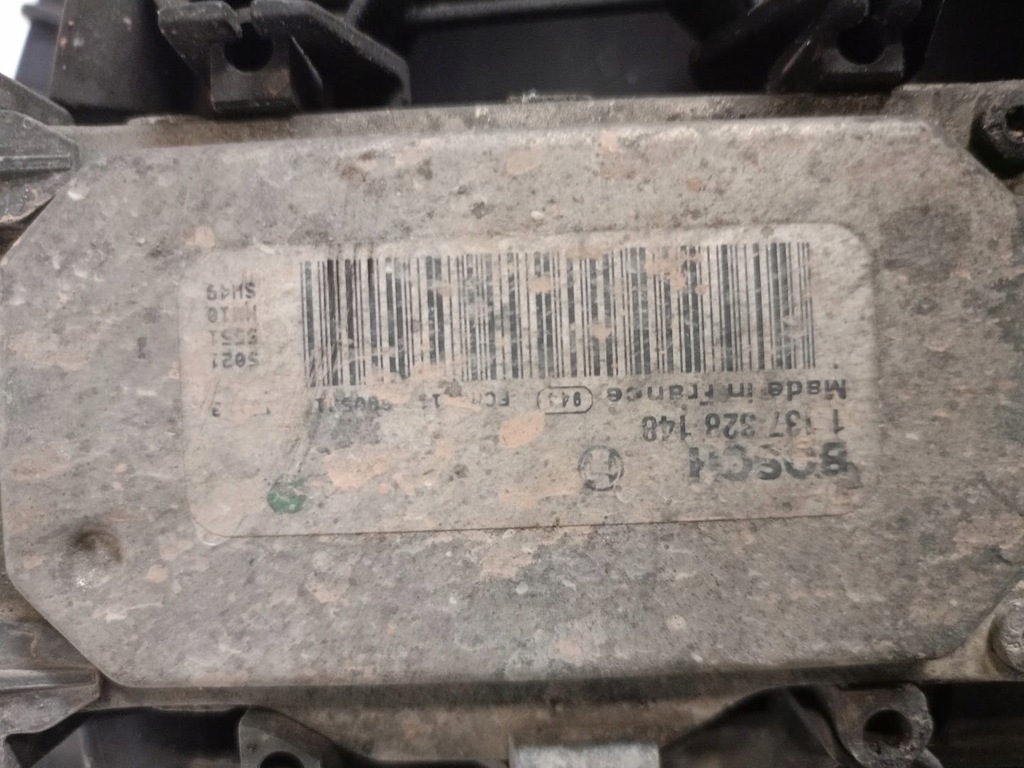 фото №15, Комплект радиатор вентиляторы 2,0 дизель volvo v50