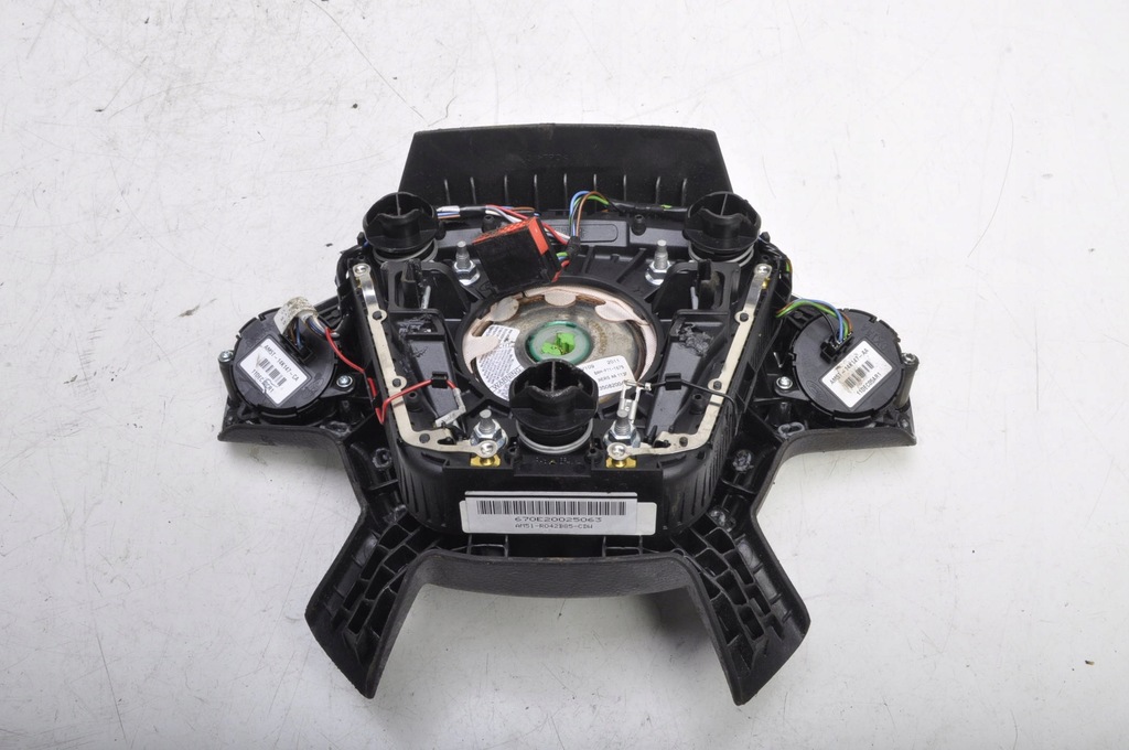 фото №6, Ford focus mk3 подушка повітряна водія подушка безпеки