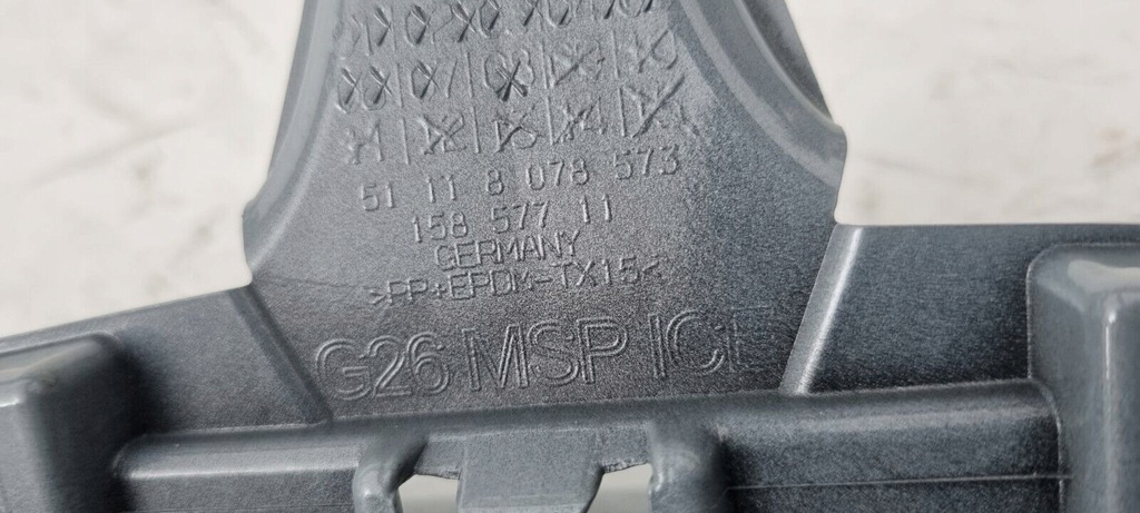 фото №16, Bmw 4 g26 gran coupe m набір 2020- бампер передній перед 51118078573