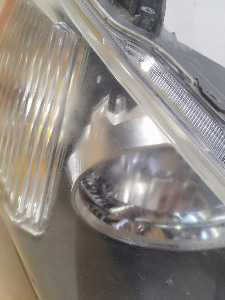 фото №8, Лампа правая правый перед mitsubishi outlander 2 ii 2005-2009 angielska