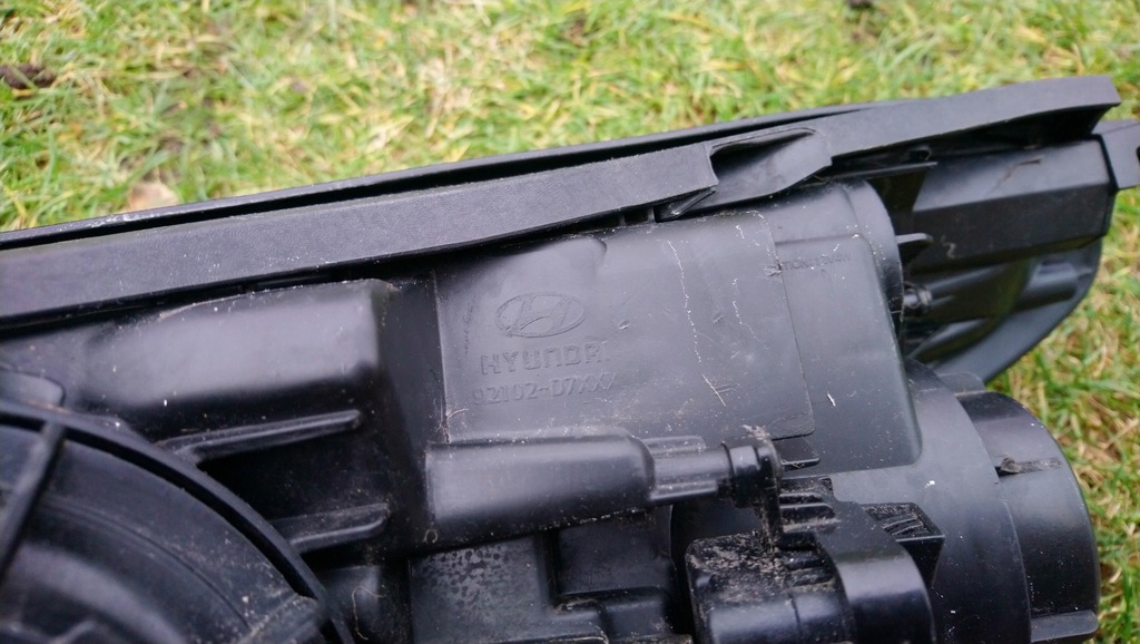 фото №13, Лампа правая перед передняя hyundai tucson iii