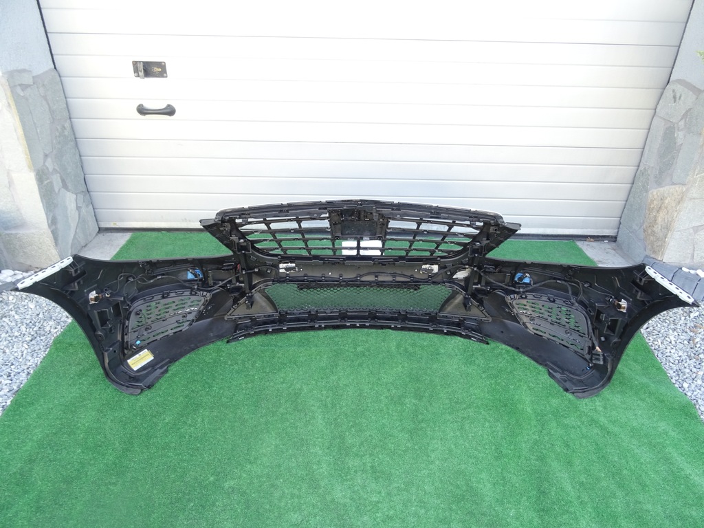 фото №6, Бампер перед передний mercedes s klasa w222 amg