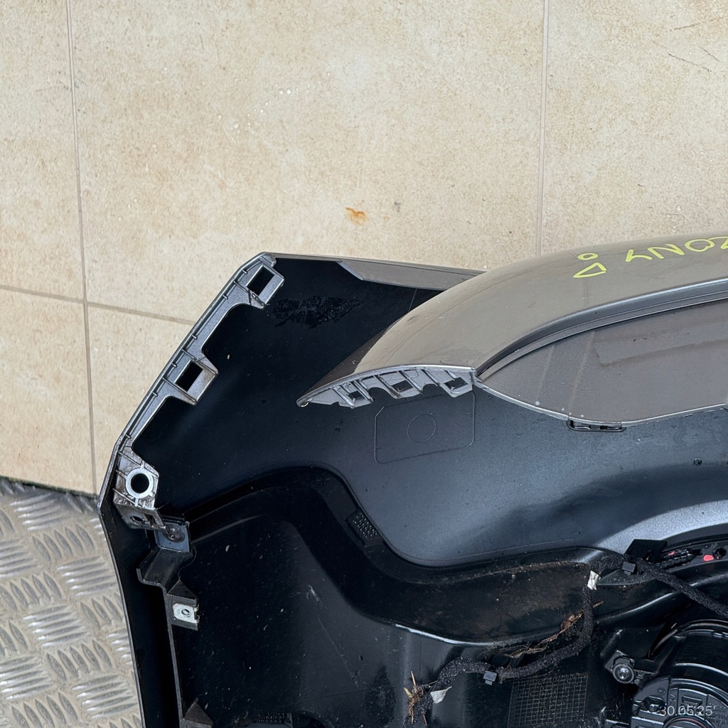 фото №10, Бампер передний kompletny alfa romeo giulia 2017 rok