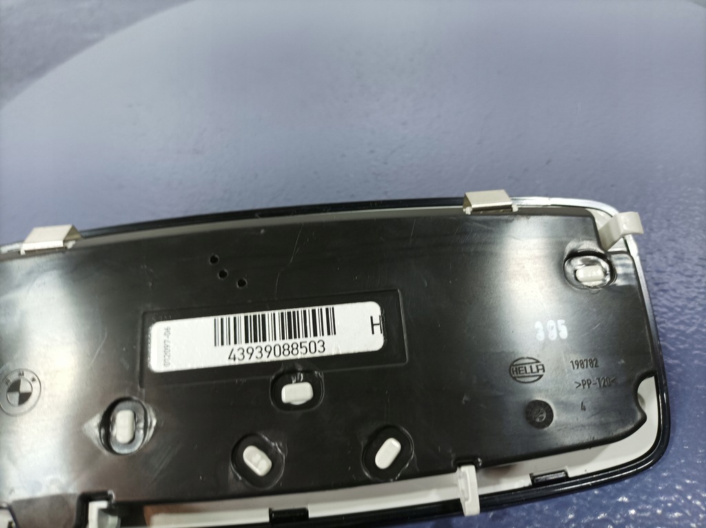 фото №4, Bmw 7 g11 g12 лампа внутрішня задня led 9390885