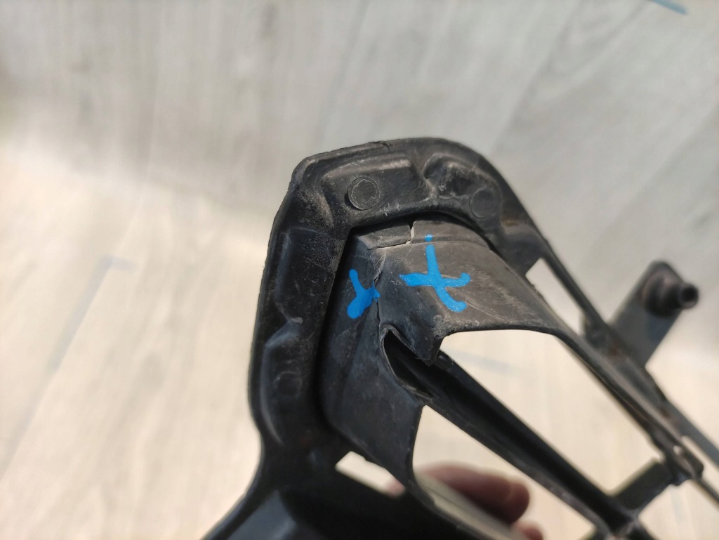 фото №9, Toyota land cruiser j150 решётка средняя бампера перед 5311260290