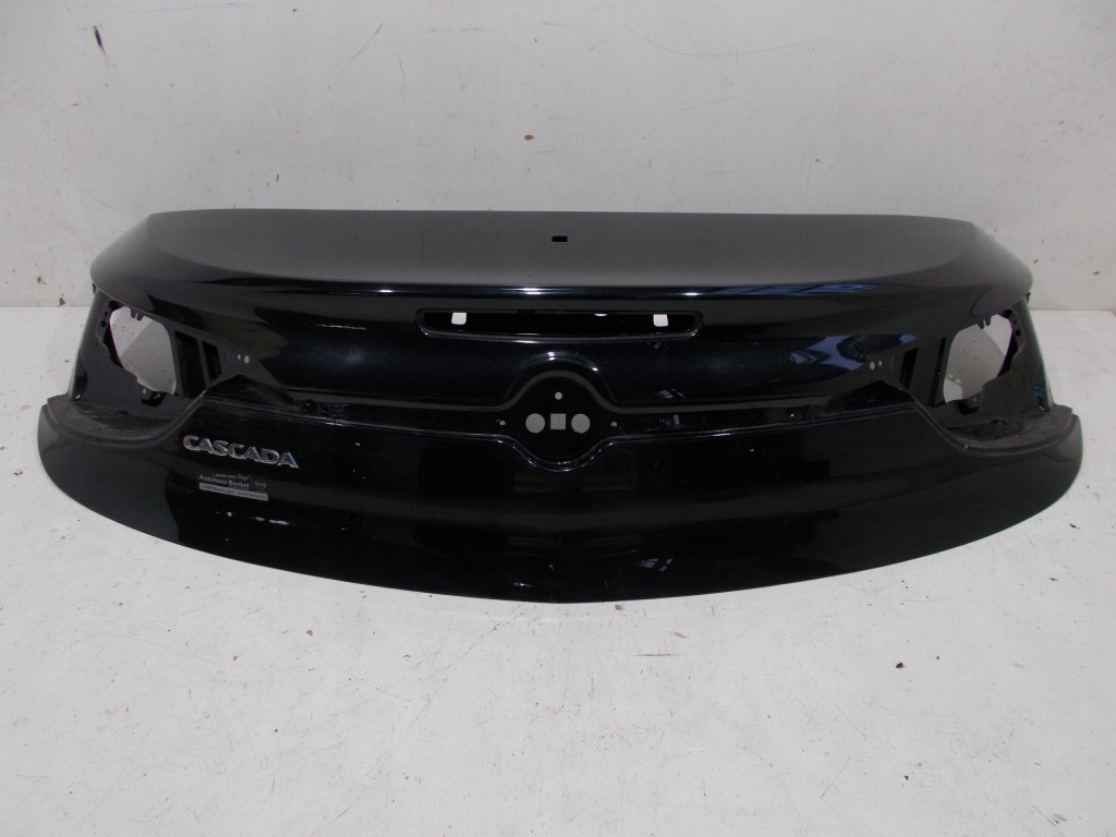 фото №1, Opel cascada astra v k cabrio 15-20 крышка багажника задняя org !