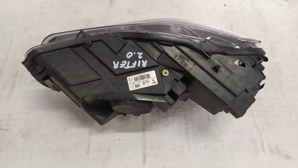 фото №7, Лампа правый перед peugeot rifter