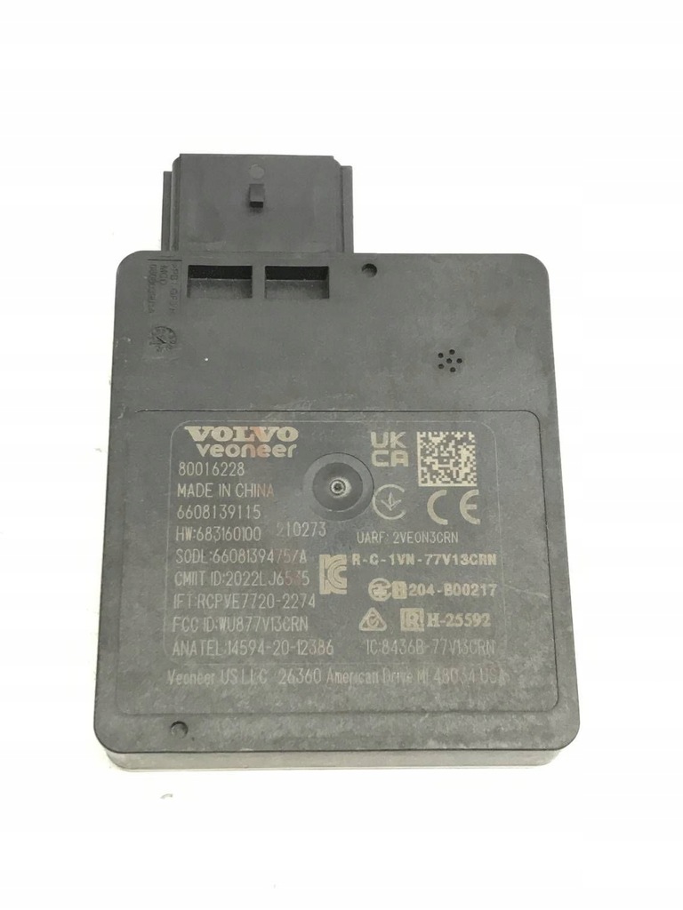 фото №1, Volvo ex30 ex40 датчик радар distronic датчик поперечина руху 80016228