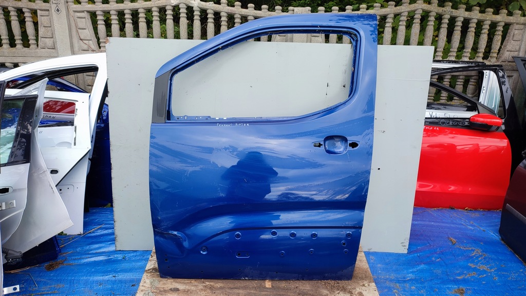 фото №1, Двері лівий перед peugeot rifter