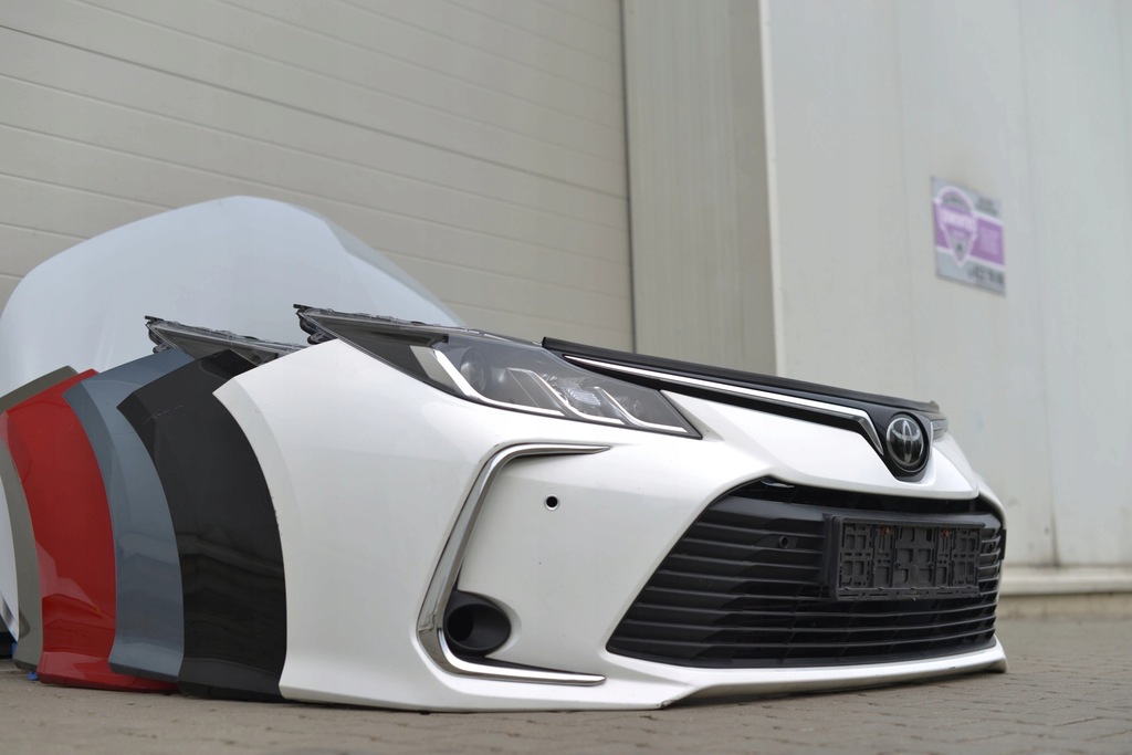 фото №9, Капот бампер крила лампа pas балка решітка радіатора toyota corolla e21 sedan kombi