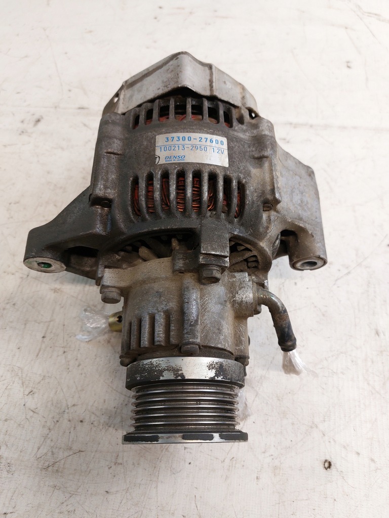 фото №6, Генератор hyundai matrix 1.5crdi