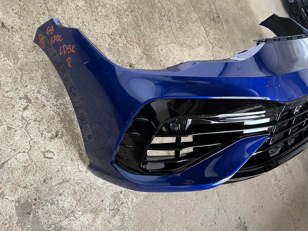 фото №9, Vw golf 8 viii r бампер перед 6pdc ld5k lc9x