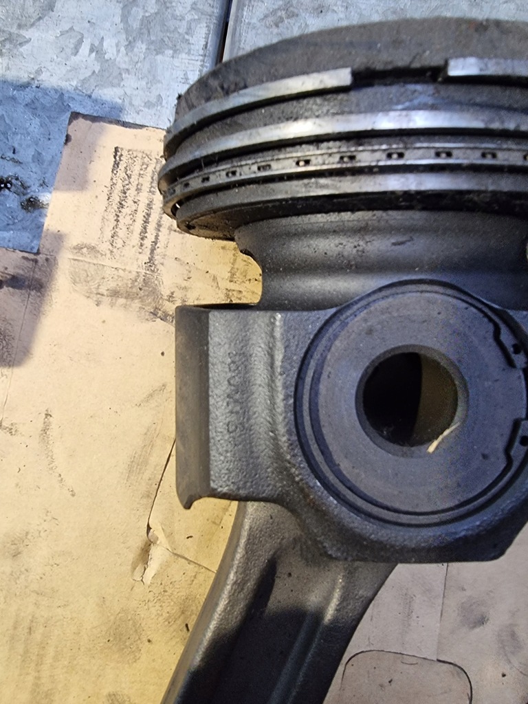 фото №3, Scania r шатун с поршень 1920161