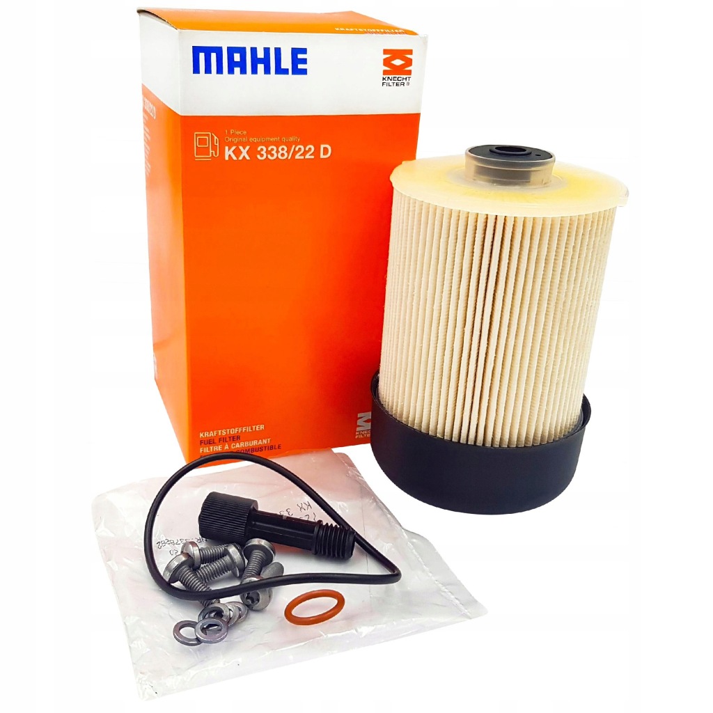 фото №1, Knecht фільтр пального do opel movano b 2.3 cdti