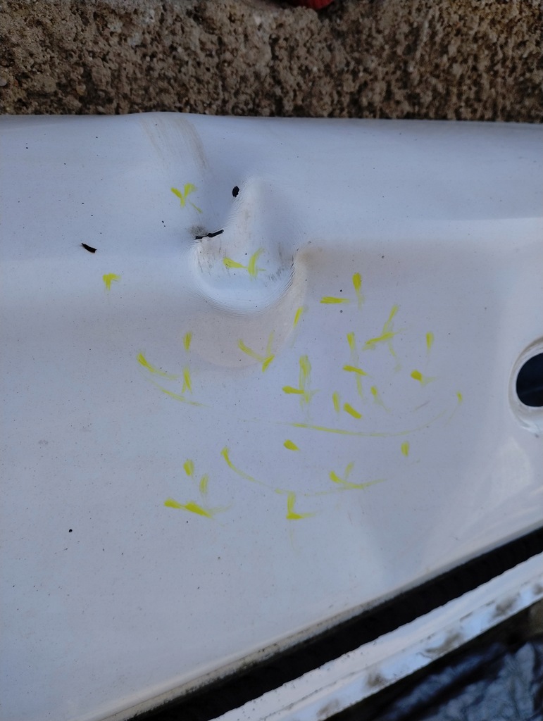 фото №9, Крышка багажника багажника задняя задняя renault kangoo ii iii 08-21