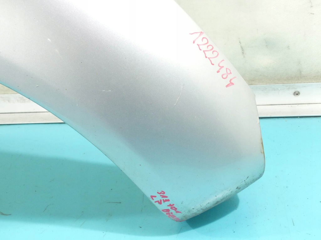 фото №10, Крыло перед левый vw new beetle 98-05 серебристый