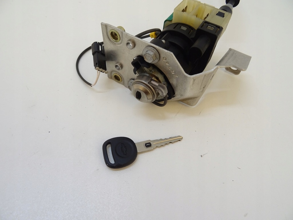 фото №6, Corvette c5 замок зажигания вкладка ключ ключ трос