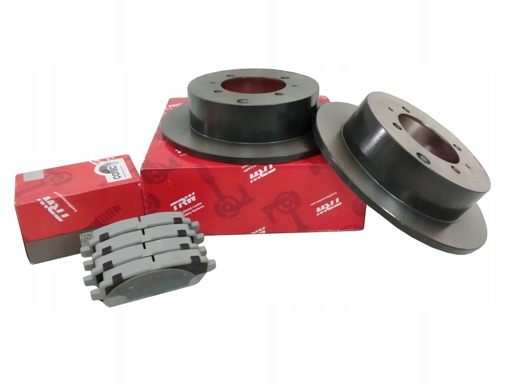 фото №1, Fiat grande punto 1.2 1.4 тормозные колодки тормозные диски набор тормоза задняя