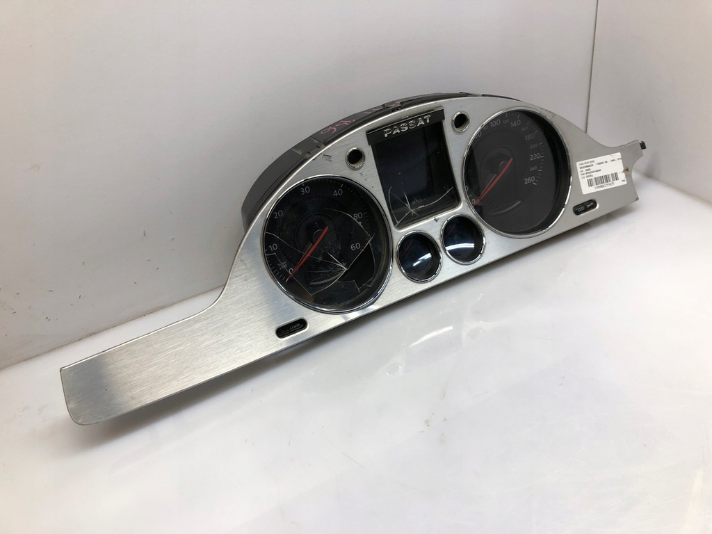 фото №1, Счетчик приборы eu vw passat b6 2.0 tdi 05r