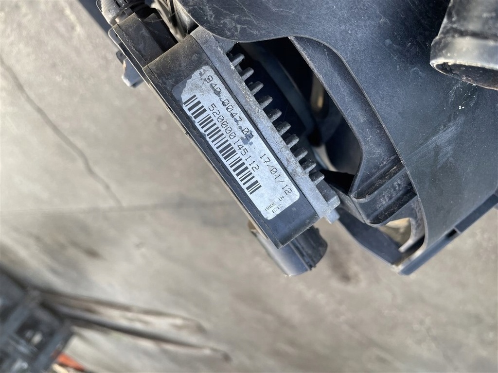 фото №6, Комплект радіатор радіатор вентилятор ford transit mk7