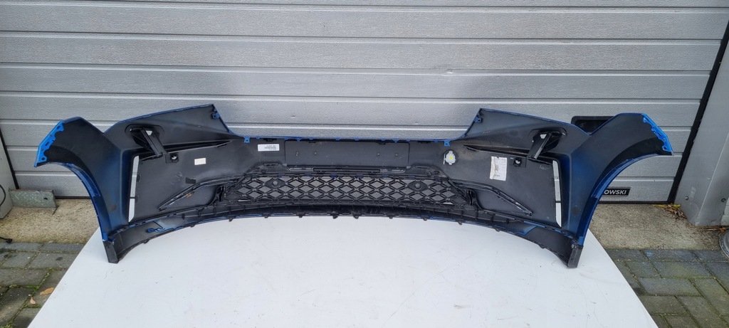 фото №9, Skoda enyaq 20- бампер передний перед 5la807221