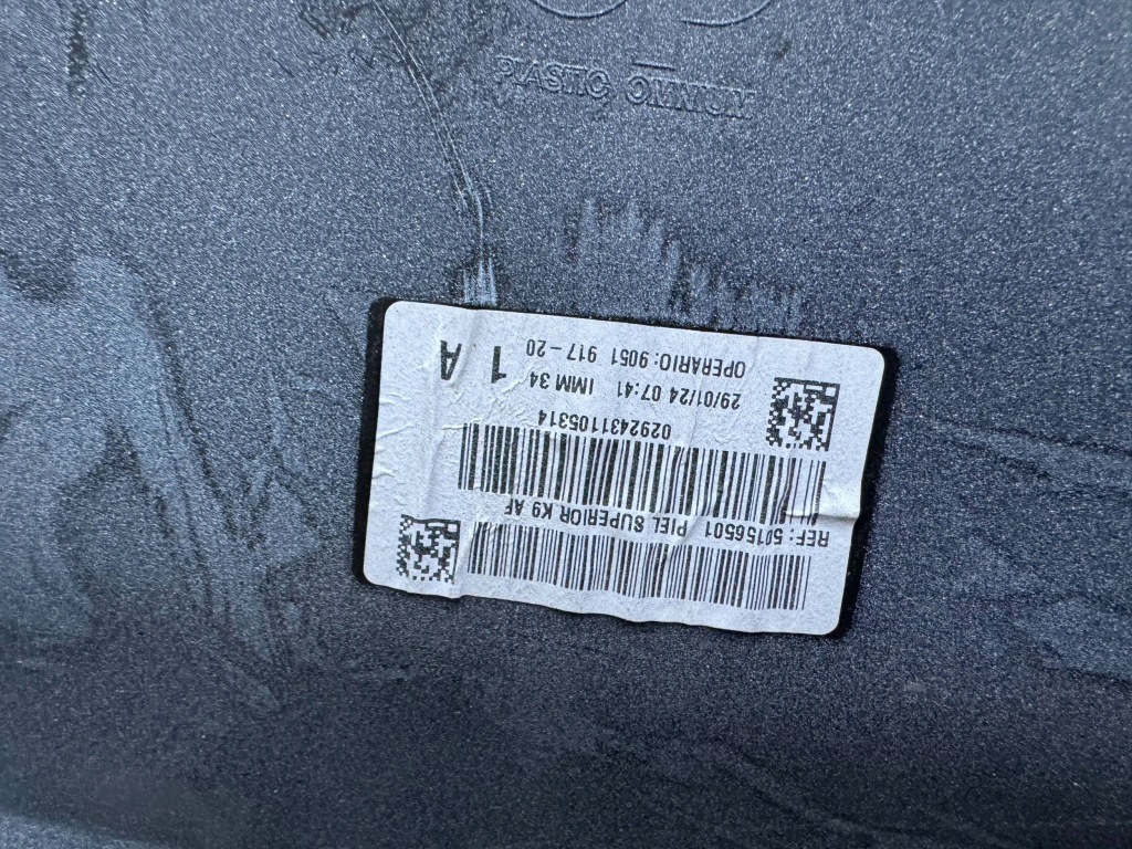 Fiat doblo 3 3 22- бампер перед передний Оригинал