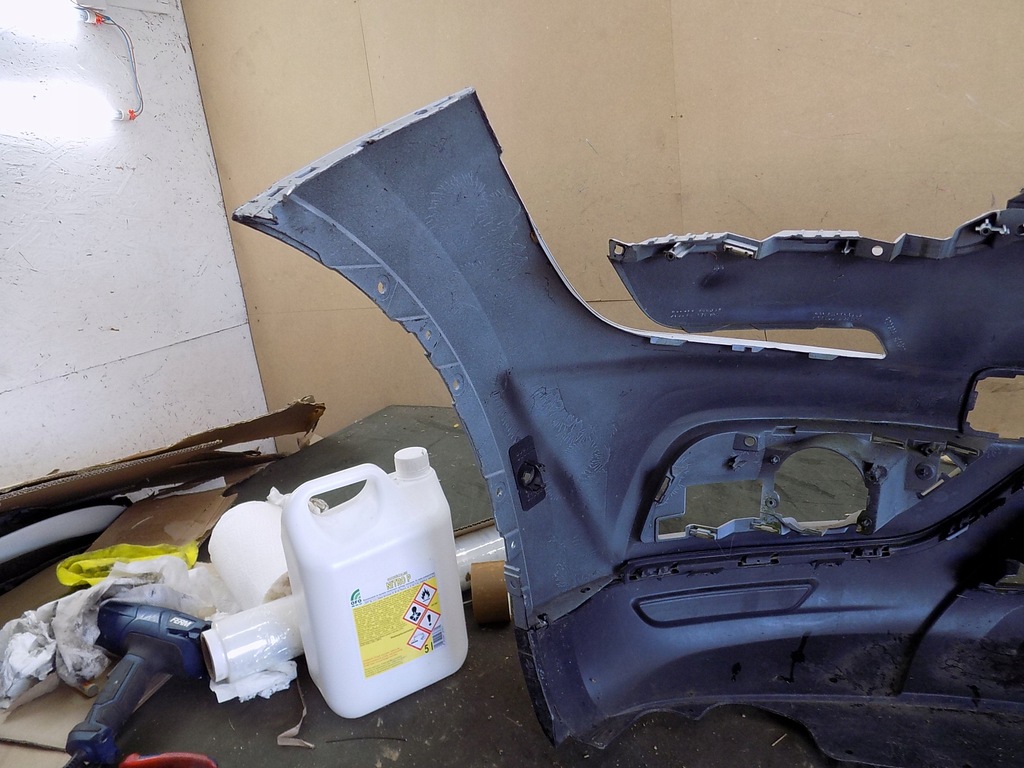 фото №11, Renault бампер перед передній renault koleos ii 2 620225732r 0ryginał