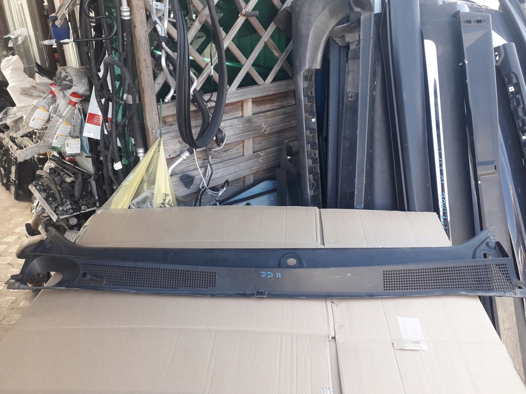 фото №1, Жабо dacia duster ii lift 21-