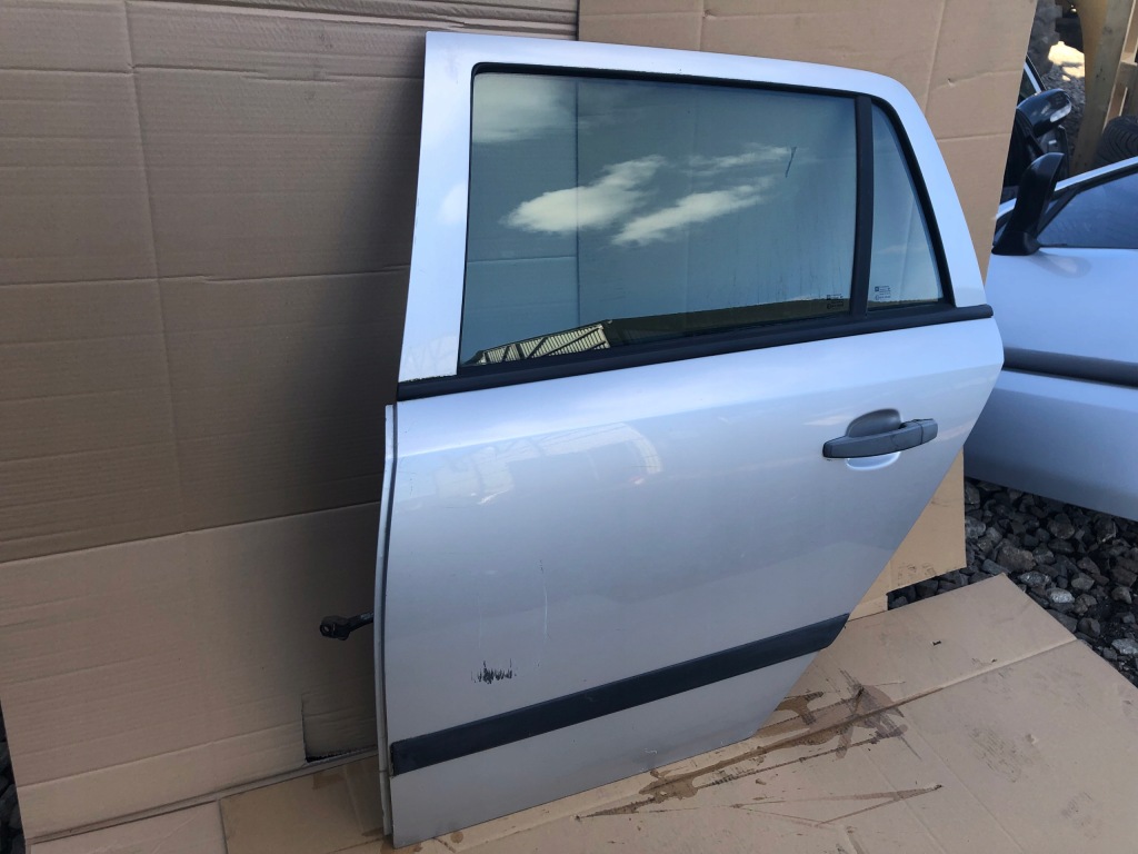 фото №5, Левая задние дверь задняя левый opel astra iii h z157