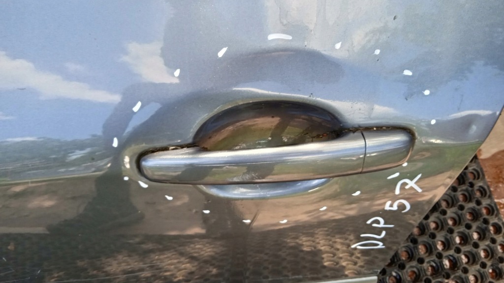 фото №13, Peugeot 407 дверь перед левый ezwd 5d