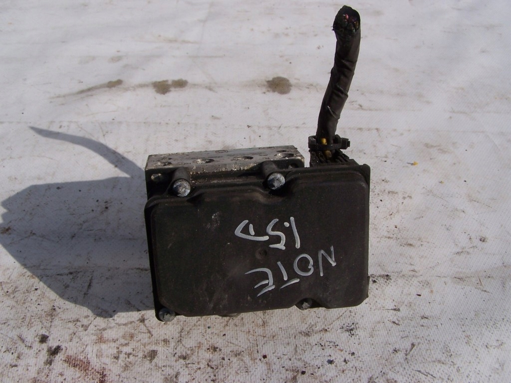 фото №1, Nissan note насос abs 0265800518, 0265231732 06-