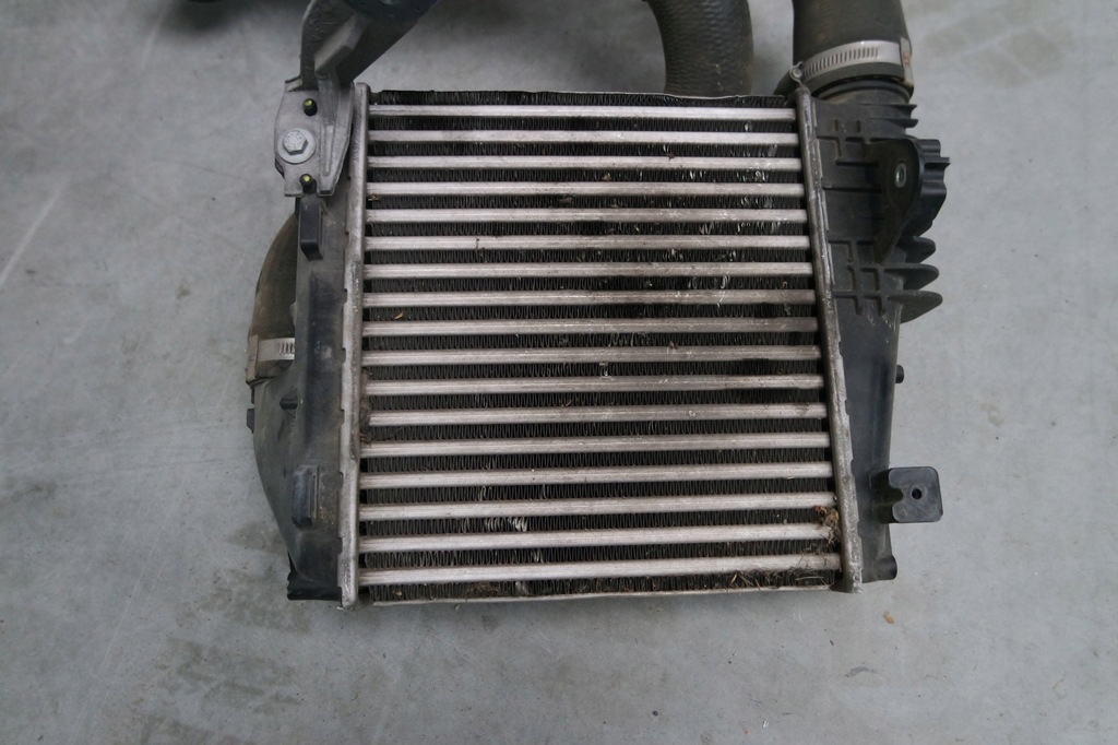 фото №6, Інтеркулер радіатор комплект peugeot 308 t9