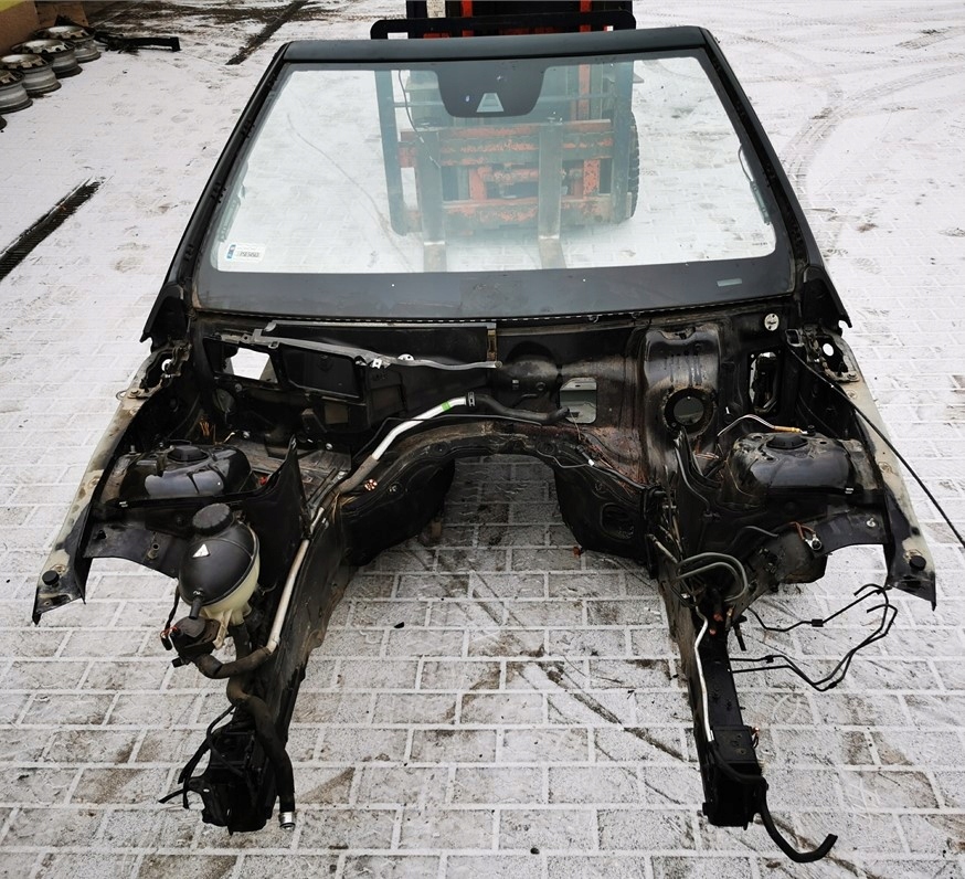 фото №1, Mercedes w207 cabrio обрізаний перед кузов чверть ліва права