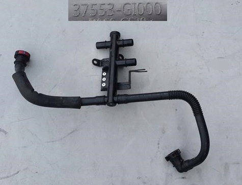 фото №1, Шланг труба тройник wody kia ev6 37553-gi000