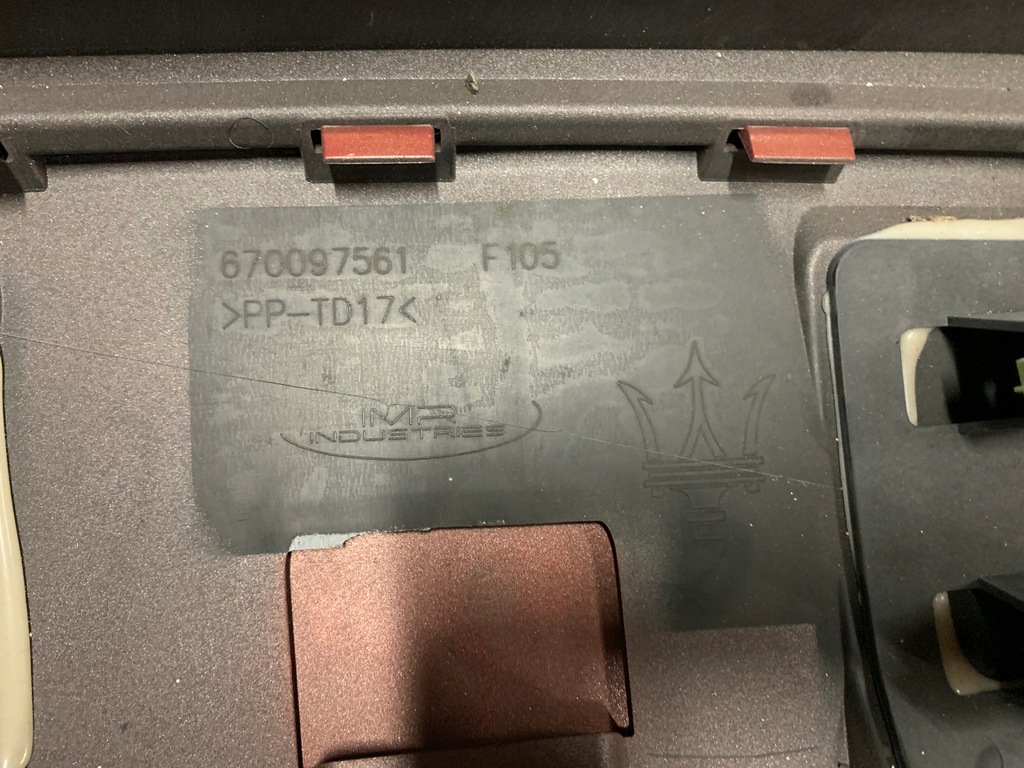 фото №11, Новий org бампер задня maserati ghibli granlusso kompletny pdc 670097561