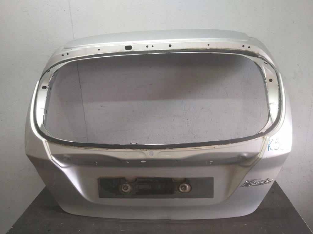 фото №1, Крышка багажника задняя ford fiesta mk7