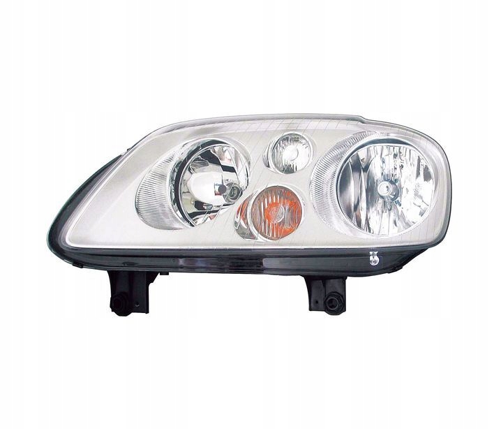фото №1, Лампа передняя левая do vw caddy 3 2004-2008 хром