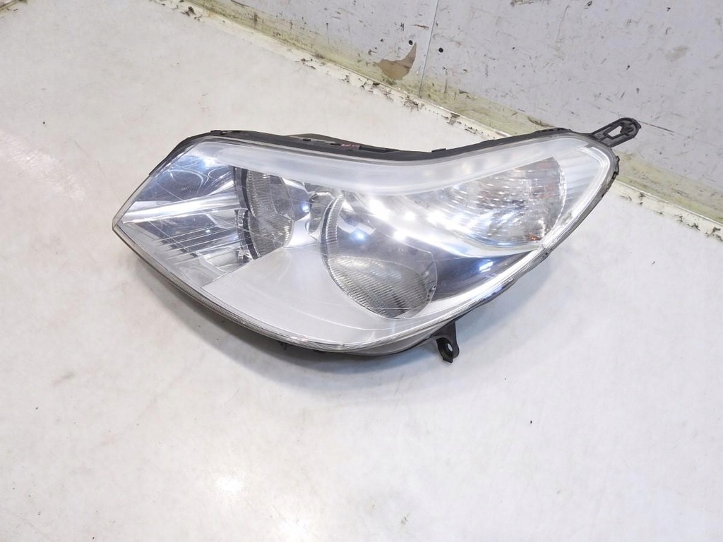 фото №9, Лампа левая передняя перед citroen c5 i lift