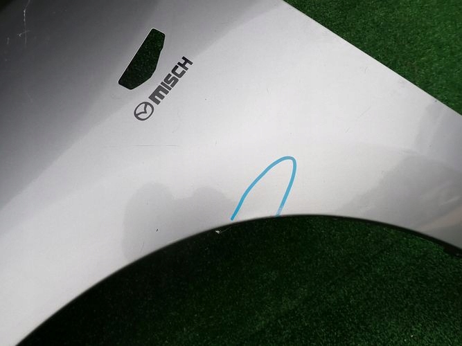 фото №6, Mazda 5 10- крыло левый передний перед