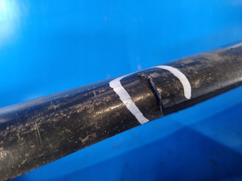 фото №6, Накладка порог наружная lew. mitsubishi mirage 13 6512a477