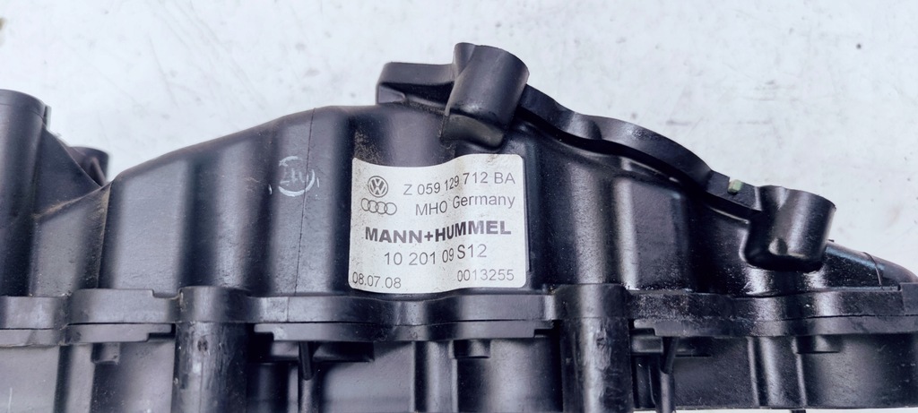 фото №2, Коллектор всасывающий audi a4 a5 a6 2.7 tdi 059129712ba