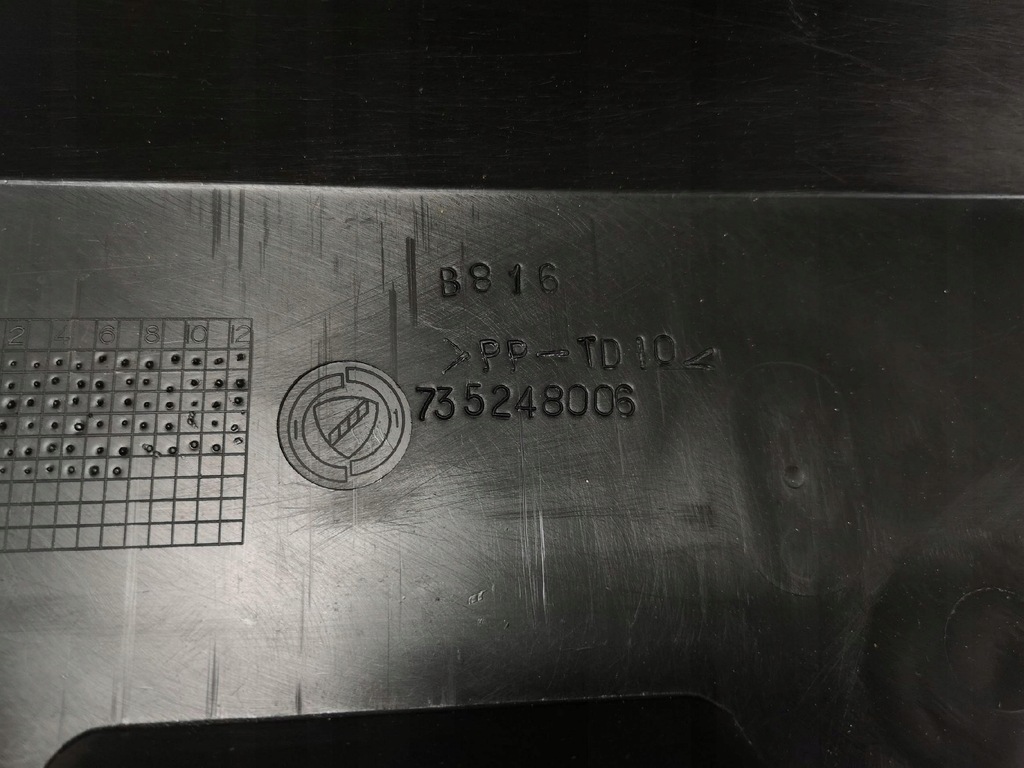 фото №10, Бампер перед fiat punto ii 99-03 оригинал aso