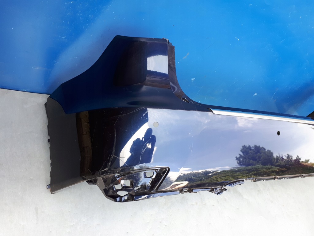 фото №2, Lexus rx300 rx450h lift 2019- 19-22 бампер задний