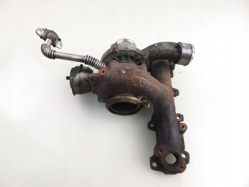 фото №8, Турбонагнетатель opel zafira b 1.9 cdti 55205179 с 19 dt