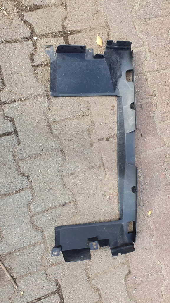 фото №1, Повітропровід захист радіатора dacia sandero i