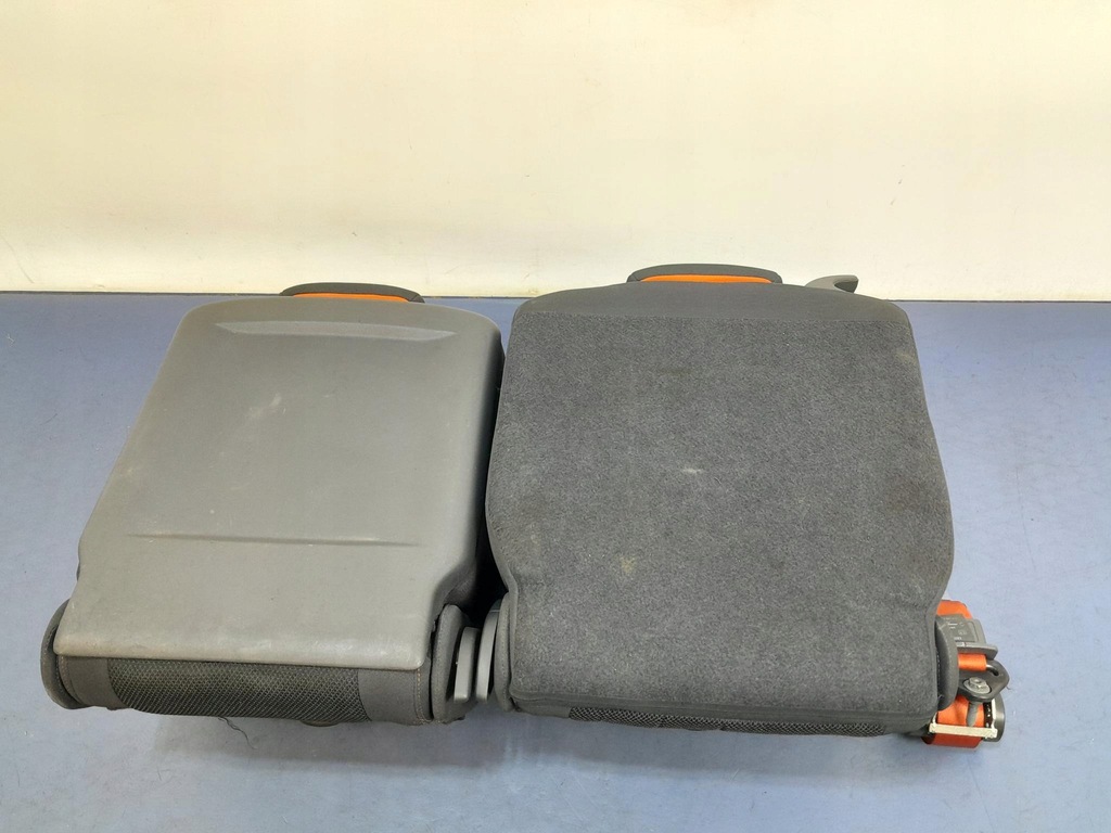 фото №8, Renault scenic ii сиденья задняя iii ряд 2 szt