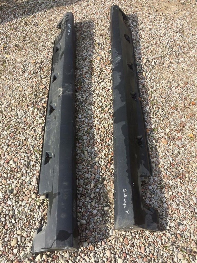 фото №1, Mercedes gle w292 292 молдинг накладки пороговые порог