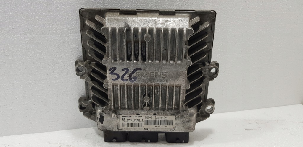 фото №1, Citroen xsara 2.0 hdi бортовой компьютер двигателя #326