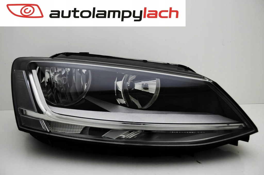 фото №5, Vw jetta 2014-17 фара правый новый с led